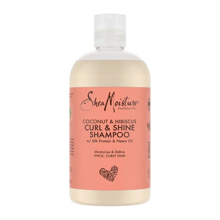 Shea Moisture Coconut and Hibiscus Curl and Shine Shampoo 384ml