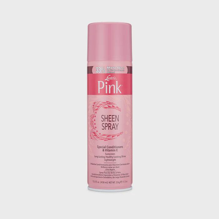 Luster&#39;s Pink Sheen Spray