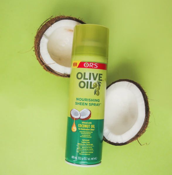 ORS Olive Oil &amp; Coconut Oil Sheen Spray 10oz