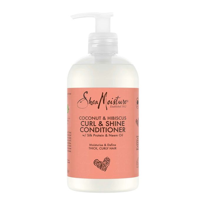 Shea Moisture Curl &amp; Shine Conditioner 384ml