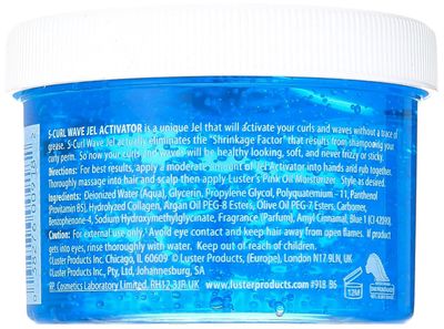 Luster's Scurl Wave Jel Activator for Curls, Waves 10.5oz