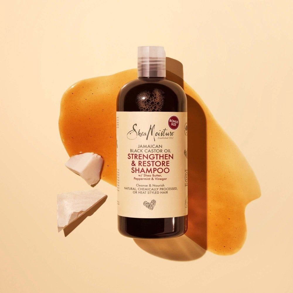 Shea Moisture Jamaican Black Castor Oil Strengthen &amp; Restore Shampoo