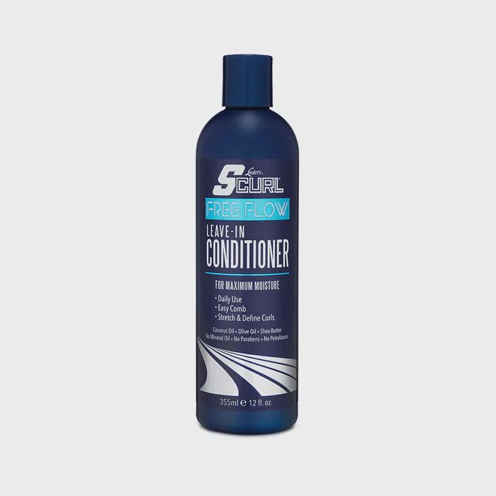 Luster&#39;s S Curl Free Flow Charcoal Leave-In Conditioner 12oz