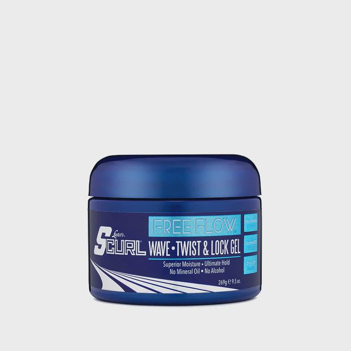 Luster&#39;s Scurl Free Flow Wave, Twist and Lock Gel 9.5oz