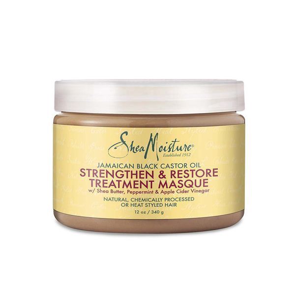 Shea Moisture Jamaican Black Castor Oil Strengthen &amp; Restore Treatment Masque
