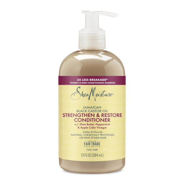 Jamaican Black Castor Oil Strengthen &amp; Restore ConditionerSHEA MOISTURE CONDITIONER