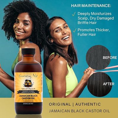 Sunny Isle Jamaican Black Castor Oil 4oz