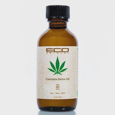 Eco Natural Cannabis Sativa Oil 2oz