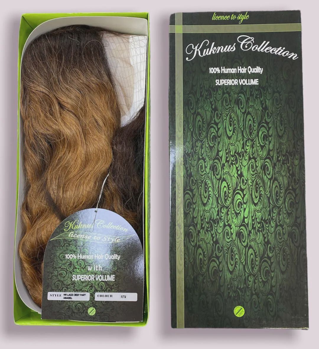 Kuknus HB Swiss Lace Paris Wig R27