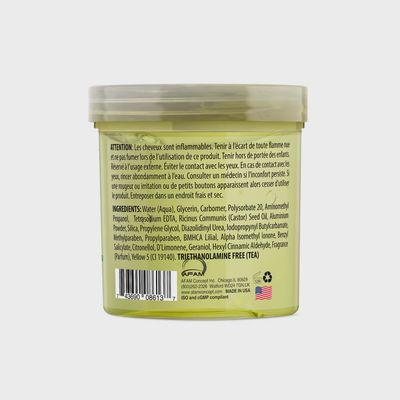 Wonder Gro Black Castor Oil Styling Gel