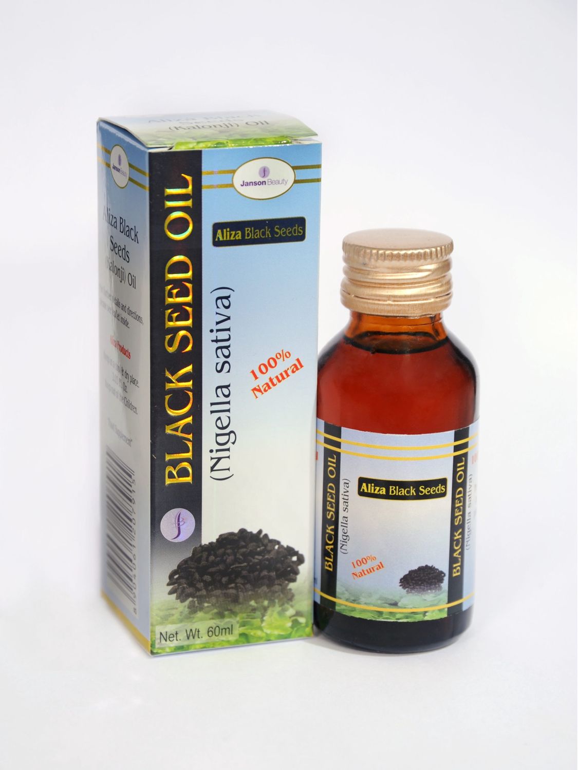 Aliza Black seed oil 125 ml