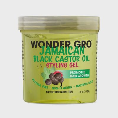 Wonder Gro Black Castor Oil Styling Gel