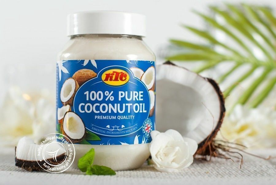 KTC Pure Coconut Oil Jar