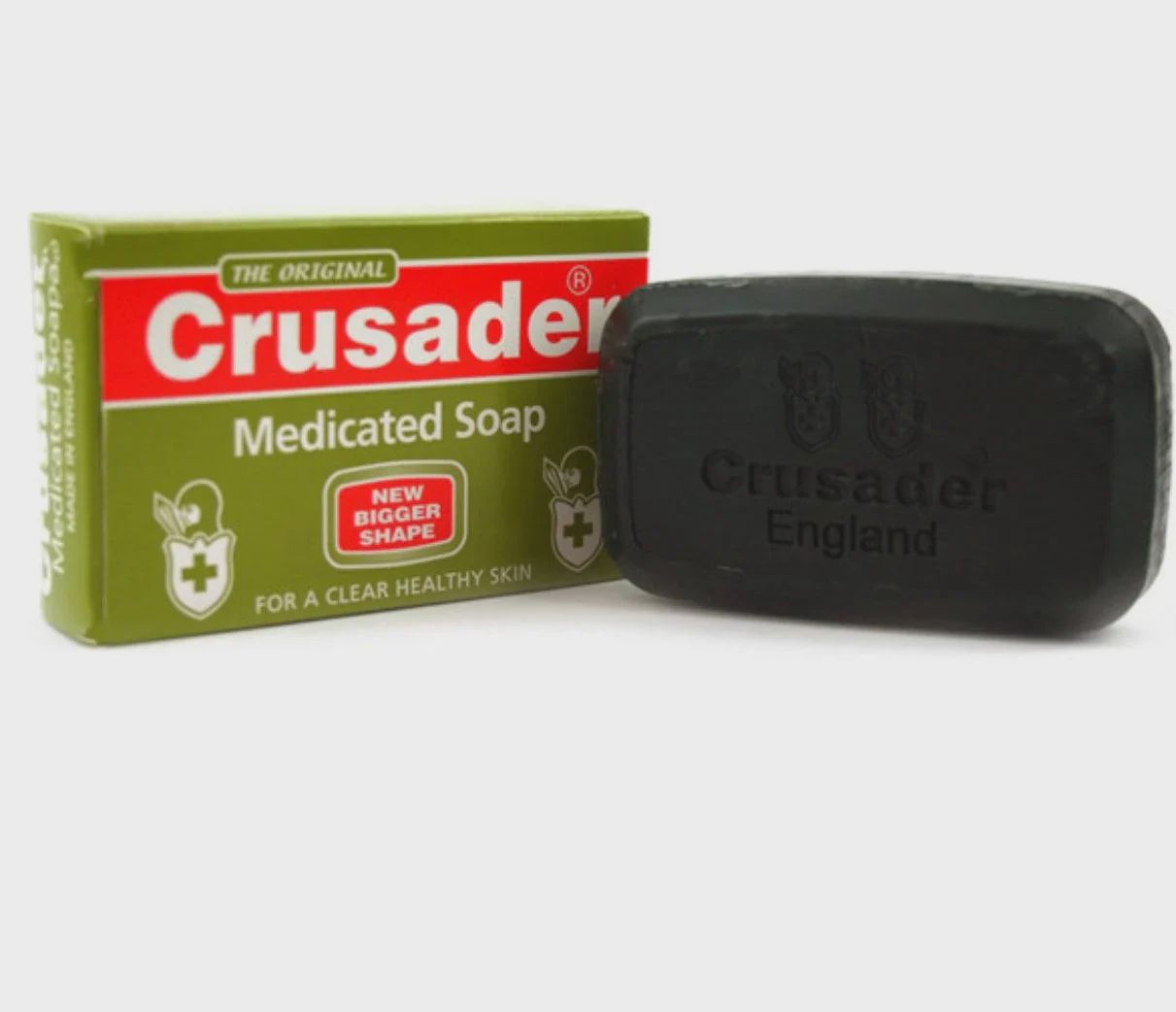Crusader Medicated Cleansing Soap Bar
