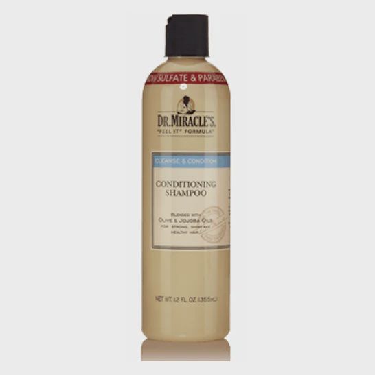 Dr.Miracle&#39;s Cleanse &amp; Conditioning Shampoo 12oz