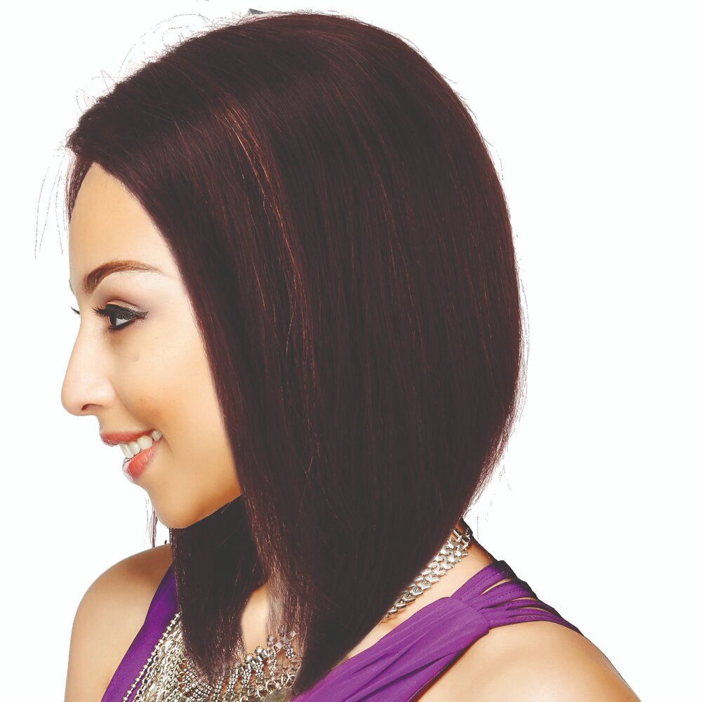 Adele Human Hair Wig 11&quot;-14&quot;