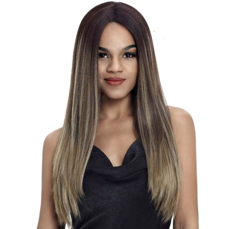 Spotlight premium Demi Human Hair Blend Lace Wig