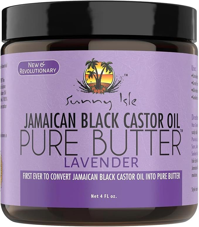 Jamaican Black Castor Oil Lavender Pure Butter 118ml