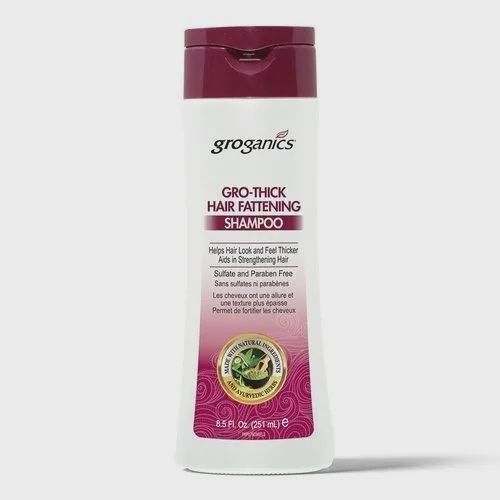 Groganics Growthick Hair Fattening Shampoo 8oz