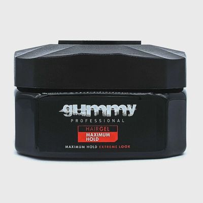 Gummy Hair Gel 220ml Maximum Hold
