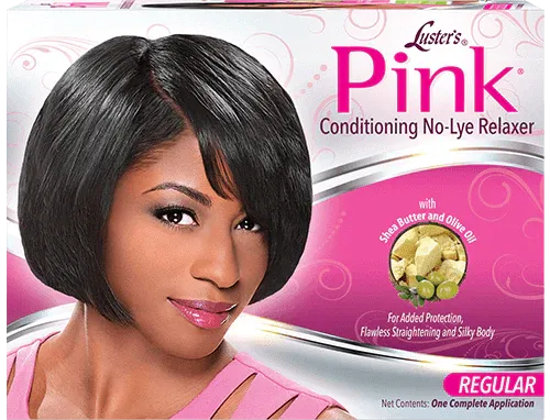 Pink No Lye relaxer