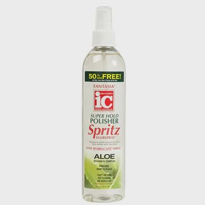 IC Fantasia Super Hold Polisher Spirtz Hairspray 12oz