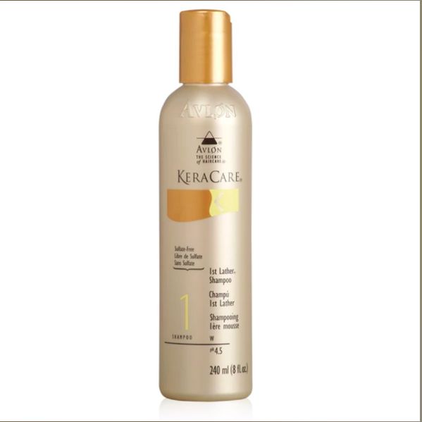KeraCare 1st Lather Shampoo