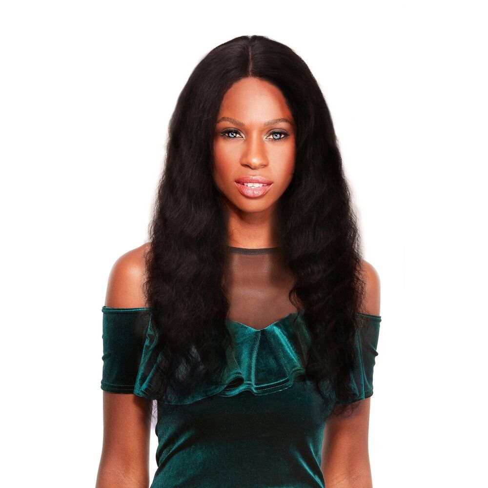 Virgin Gold Poppy Brazilian Human Hair Wig