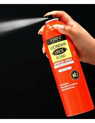 Wonder Lace Bond Adhesive Spray Extreme Firm Hold Active 420 Ml