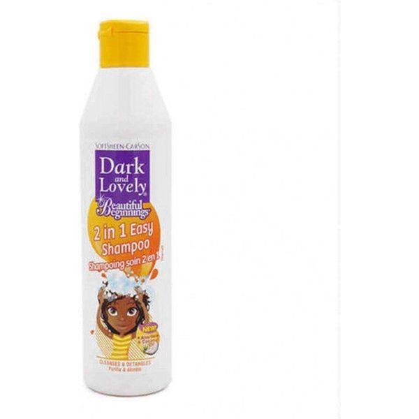 Dark &amp; Lovely Beautiful Beginnings 2 In 1 Easy Shampoo 300ml