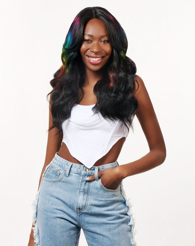 Spotlight 101 Synthetic Lace Parting Wig - Willow