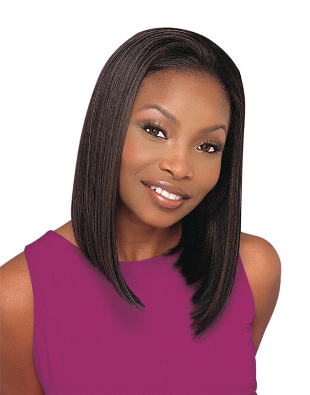 Instant Weave Human Hair Half Wig - Natasha