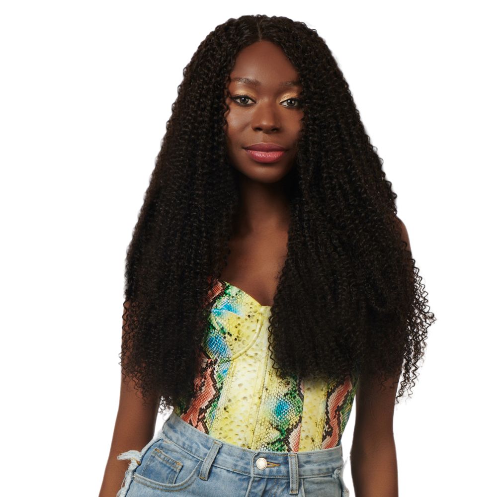 Spotlight Premium Human Hair Blend Lace Wig - Heidi