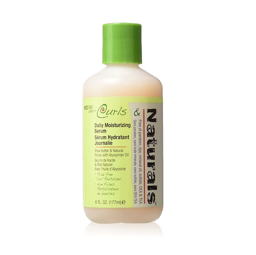 Biocare Curls &amp; Naturals Daily Moisturizing Serum 6 oz