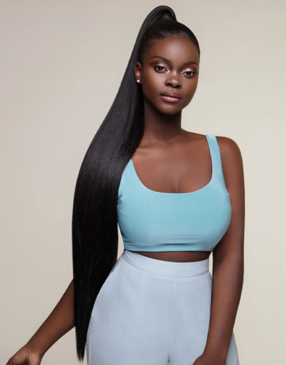 The Feme Collection Ponytail - Swing 36&quot;