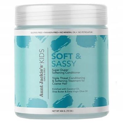 Aunt Jackie's Kids Soft &amp; Sassy Super Duper Softening Conditioner