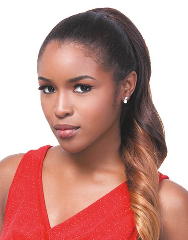 Sensationnel Insant Ponytail with drawstring (P046)