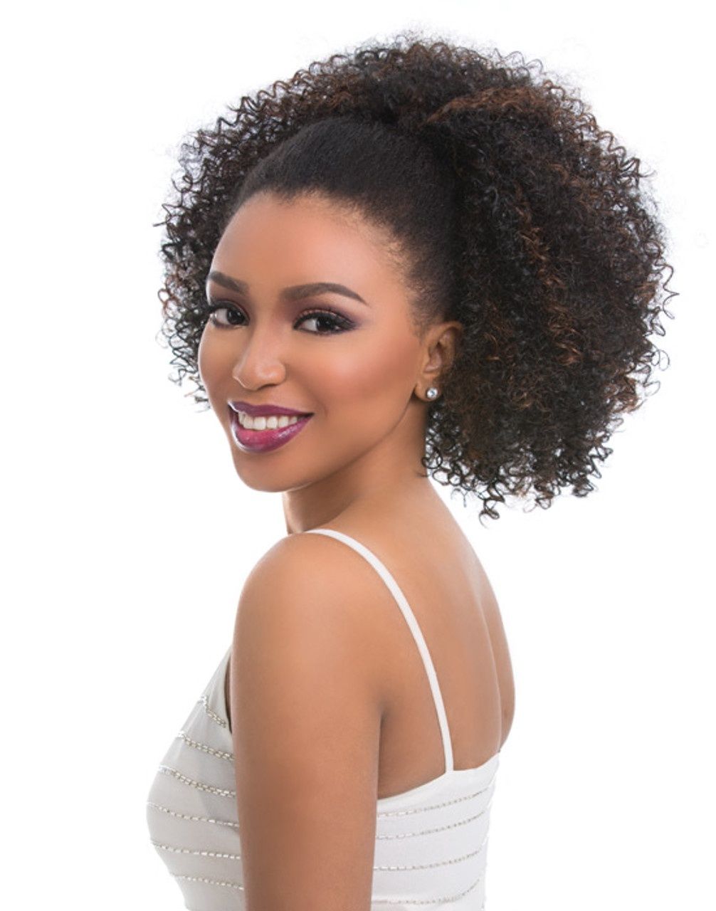 Sensationnel Instant Pony - Natural Afro 18&quot;