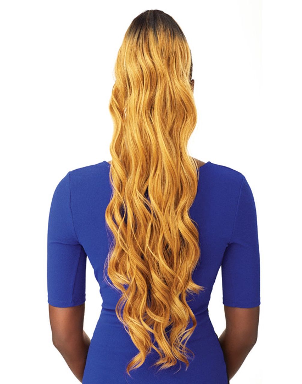 Instant Pony Tail - Ocean Wave 30&#39;&#39;