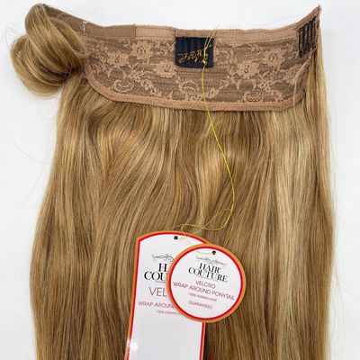 Hair Couture Human Hair Wrap Around Ponytail - Aisha 20&quot;