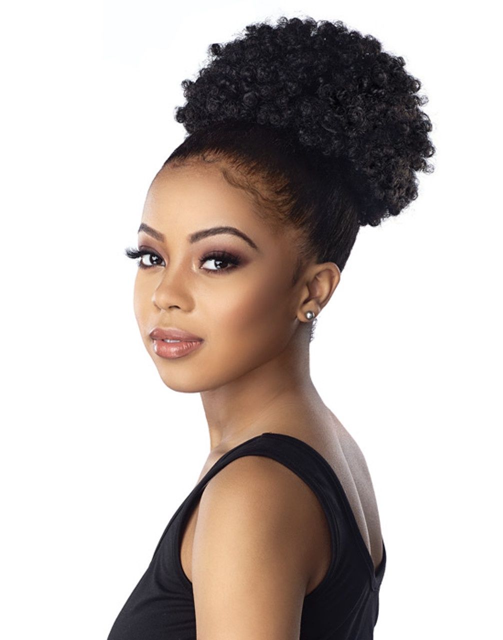 Sensationnel Instant Pony Afro Puff Large 8&quot;