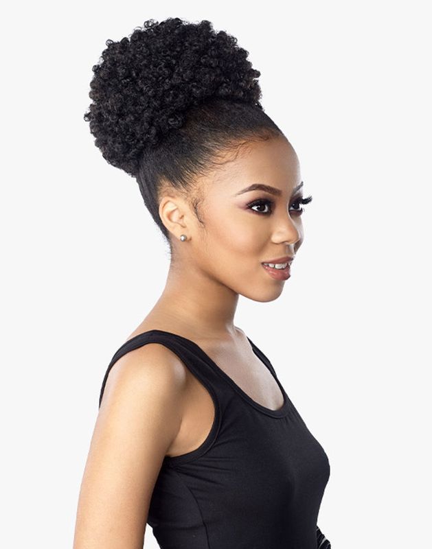 Sensationnel Instant Pony Afro Puff Large 8"