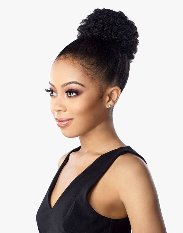 Sensationnel Instant Pony Afro Puff Medium 4.5"