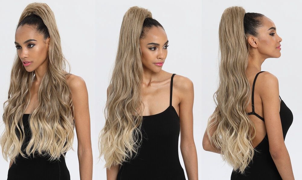 Hair Couture Synthetic Ponytail Ariel 30&quot;