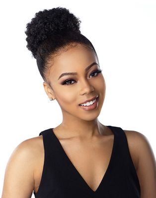 Sensationnel Instant Pony Afro Puff Medium 4.5&quot;
