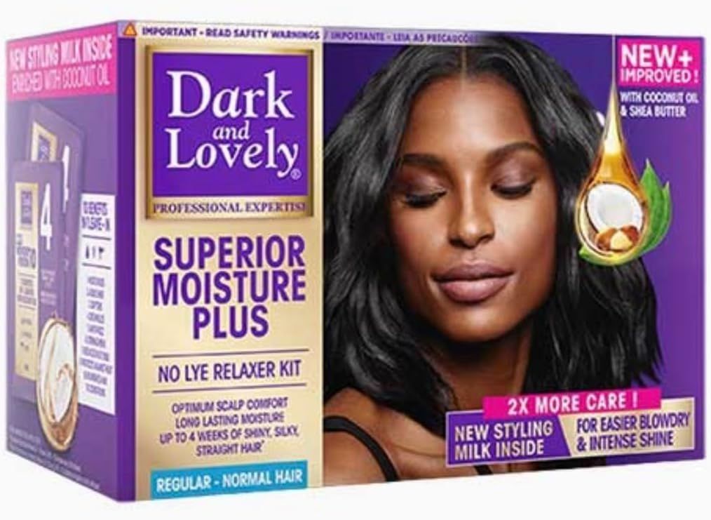 Dark &amp; Lovely Relaxer Super