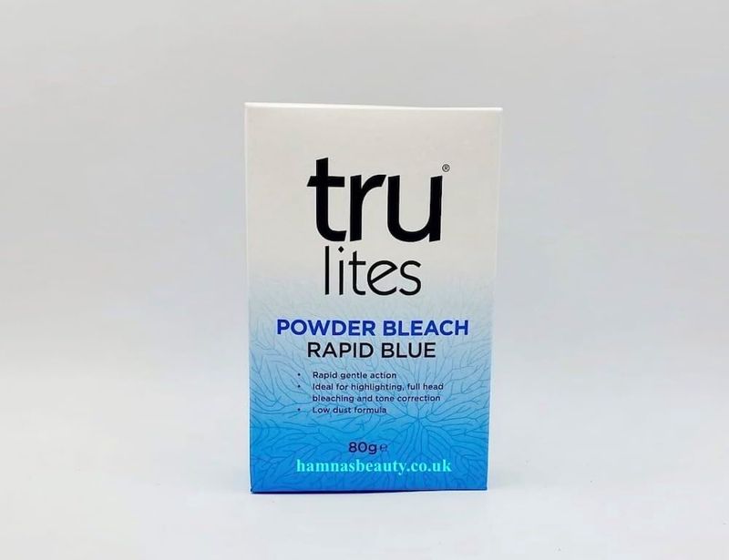 Truzone Trulites rapid blue powder bleach 80g