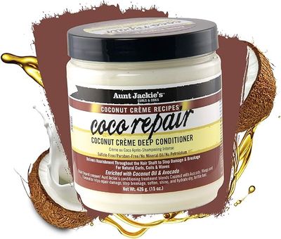 Aunt Jackies Coconut Coco Repair Deep Conditioner