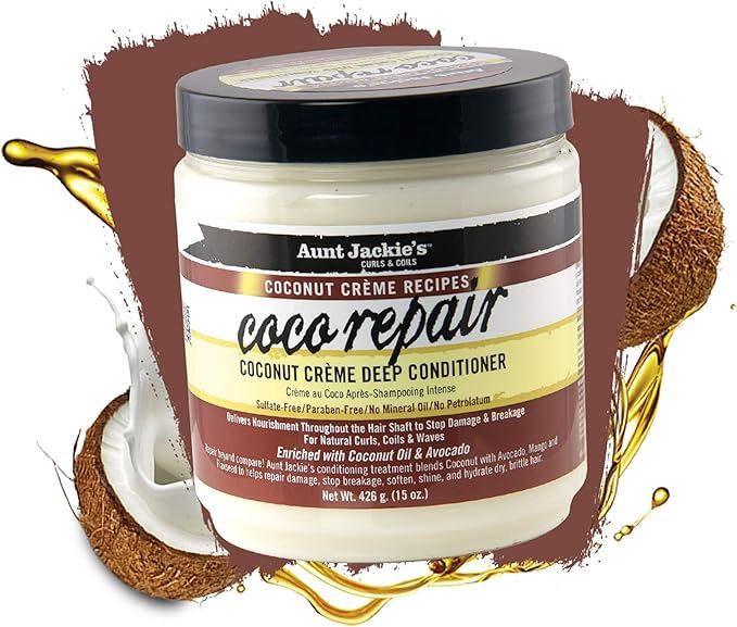 Aunt Jackies Coconut Coco Repair Deep Conditioner