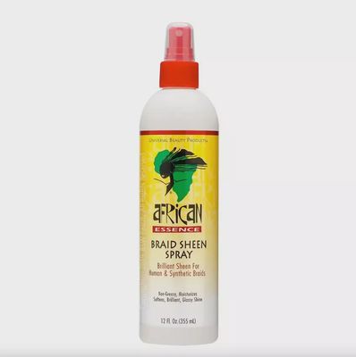 African Essence Braid Sheen Spray 355 ml